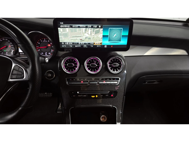 Mercedes-Benz GLC 63 AMG S* 2019* BLACK OPTIC* HEAD-UP* 360* КРАЙНА ЦЕНА - автомобили, коли, обяви за нови и употребявани 6