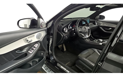 Mercedes-Benz GLC 63 AMG S* 2019* BLACK OPTIC* HEAD-UP* 360* КРАЙНА ЦЕНА - автомобили, коли, обяви за нови и употребявани 8