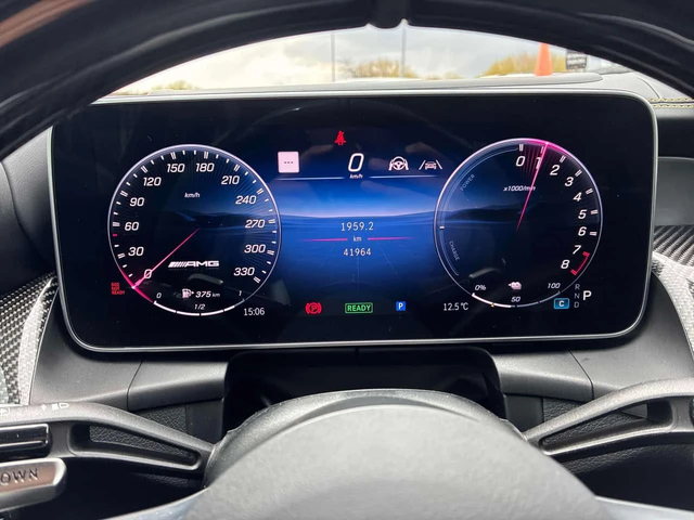 Mercedes-Benz GLC 63 AMG S * CARFAX * HEAD UP * 360 * КЛИП НА МОТОРА - автомобили, коли, обяви за нови и употребявани 7