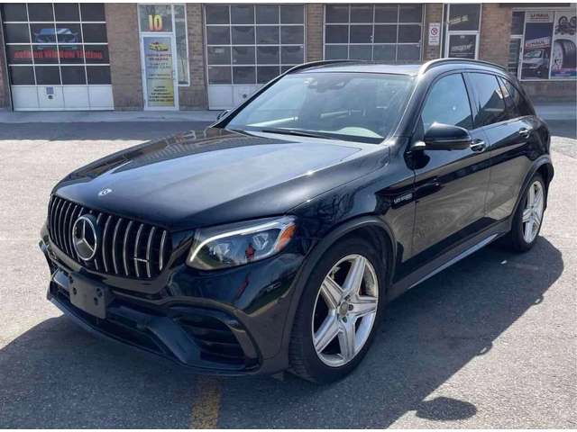 Mercedes-Benz GLC 63 AMG * S * 360 * СЛЕДЕНЕ НА ЛЕНТИ * BURMESTER - автомобили, коли, обяви за нови и употребявани 0