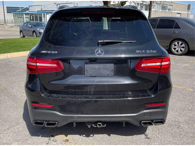 Mercedes-Benz GLC 63 AMG * S * 360 * СЛЕДЕНЕ НА ЛЕНТИ * BURMESTER - автомобили, коли, обяви за нови и употребявани 3