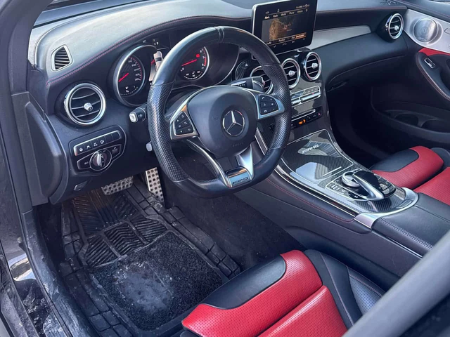 Mercedes-Benz GLC 63 AMG * S * 360 * СЛЕДЕНЕ НА ЛЕНТИ * BURMESTER - автомобили, коли, обяви за нови и употребявани 4