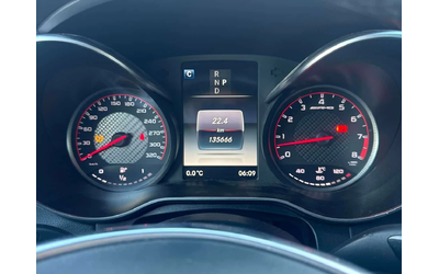 Mercedes-Benz GLC 63 AMG * S * 360 * СЛЕДЕНЕ НА ЛЕНТИ * BURMESTER - автомобили, коли, обяви за нови и употребявани 7