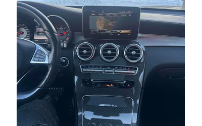 Mercedes-Benz GLC 63 AMG * S * 360 * СЛЕДЕНЕ НА ЛЕНТИ * BURMESTER - автомобили, коли, обяви за нови и употребявани 8