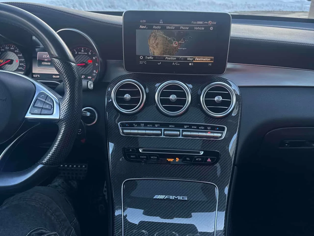 Mercedes-Benz GLC 63 AMG * S * 360 * СЛЕДЕНЕ НА ЛЕНТИ * BURMESTER - автомобили, коли, обяви за нови и употребявани 8