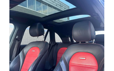 Mercedes-Benz GLC 63 AMG * S * 360 * СЛЕДЕНЕ НА ЛЕНТИ * BURMESTER - автомобили, коли, обяви за нови и употребявани 9