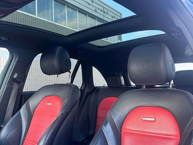 Mercedes-Benz GLC 63 AMG * S * 360 * СЛЕДЕНЕ НА ЛЕНТИ * BURMESTER - автомобили, коли, обяви за нови и употребявани 9