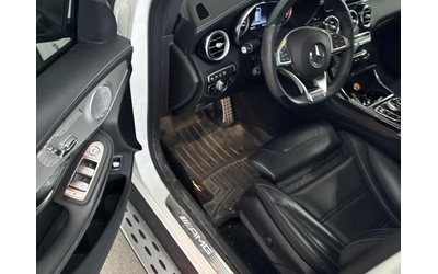Mercedes-Benz GLC 63 AMG S * PREMIUM PCK * ПАНОРАМА * 2 КЛЮЧА - автомобили, коли, обяви за нови и употребявани 7