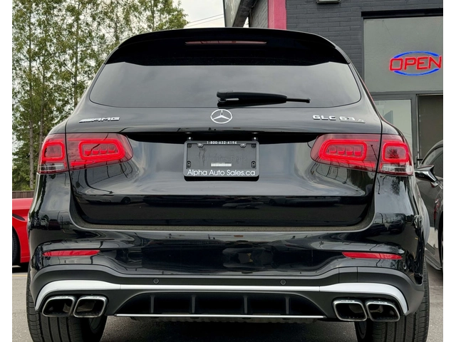 Mercedes-Benz GLC 63 AMG AMG GLC 63 S 4MATIC / ПАНОРАМА / ФЕЙС / ЦЕНА ДО БГ - автомобили, коли, обяви за нови и употребявани 3