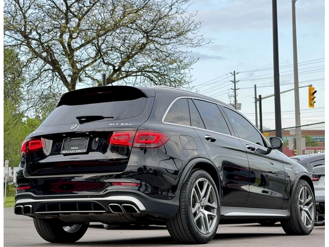 Mercedes-Benz GLC 63 AMG AMG GLC 63 S 4MATIC / ПАНОРАМА / ФЕЙС / ЦЕНА ДО БГ - автомобили, коли, обяви за нови и употребявани 4