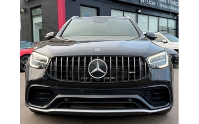 Mercedes-Benz GLC 63 AMG AMG GLC 63 S 4MATIC / ПАНОРАМА / ФЕЙС / ЦЕНА ДО БГ - автомобили, коли, обяви за нови и употребявани 7