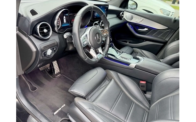 Mercedes-Benz GLC 63 AMG AMG GLC 63 S 4MATIC / ПАНОРАМА / ФЕЙС / ЦЕНА ДО БГ - автомобили, коли, обяви за нови и употребявани 8