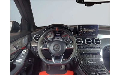 Mercedes-Benz GLC 63 AMG AMG GLC 63S 4MATIC / ЧЕРВЕНА КОЖА / ПАНОРАМА / - автомобили, коли, обяви за нови и употребявани 10