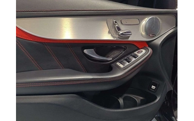 Mercedes-Benz GLC 63 AMG AMG GLC 63S 4MATIC / ЧЕРВЕНА КОЖА / ПАНОРАМА / - автомобили, коли, обяви за нови и употребявани 6