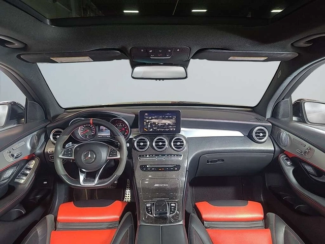 Mercedes-Benz GLC 63 AMG AMG GLC 63S 4MATIC / ЧЕРВЕНА КОЖА / ПАНОРАМА / - автомобили, коли, обяви за нови и употребявани 9