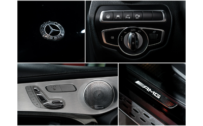 Mercedes-Benz GLC Mercedes-Benz GLC 63 AMG  - автомобили, коли, обяви за нови и употребявани 11