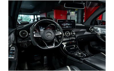 Mercedes-Benz GLC Mercedes-Benz GLC 63 AMG  - автомобили, коли, обяви за нови и употребявани 12