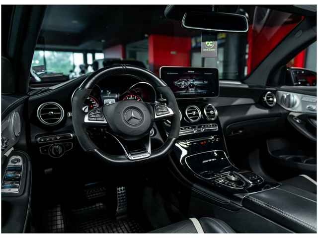 Mercedes-Benz GLC Mercedes-Benz GLC 63 AMG  - автомобили, коли, обяви за нови и употребявани 12