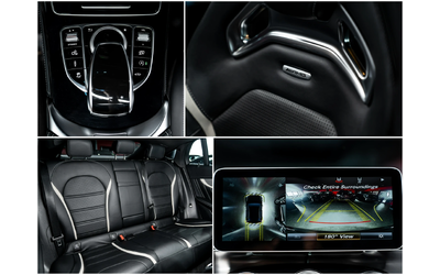 Mercedes-Benz GLC Mercedes-Benz GLC 63 AMG  - автомобили, коли, обяви за нови и употребявани 15