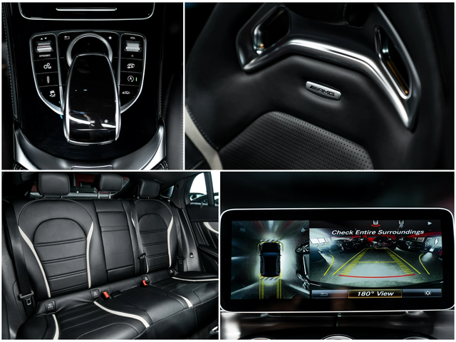 Mercedes-Benz GLC Mercedes-Benz GLC 63 AMG  - автомобили, коли, обяви за нови и употребявани 15