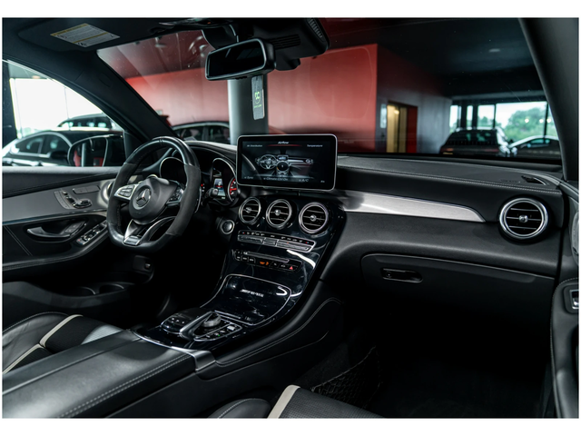 Mercedes-Benz GLC Mercedes-Benz GLC 63 AMG  - автомобили, коли, обяви за нови и употребявани 16