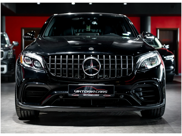 Mercedes-Benz GLC Mercedes-Benz GLC 63 AMG  - автомобили, коли, обяви за нови и употребявани 18