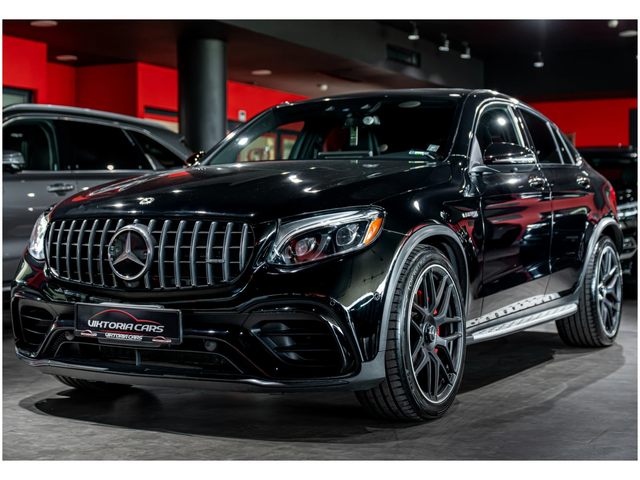 Mercedes-Benz GLC Mercedes-Benz GLC 63 AMG  - автомобили, коли, обяви за нови и употребявани 19