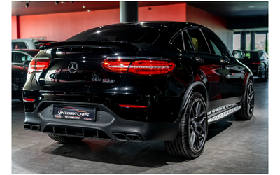 Mercedes-Benz GLC Mercedes-Benz GLC 63 AMG  - автомобили, коли, обяви за нови и употребявани 22