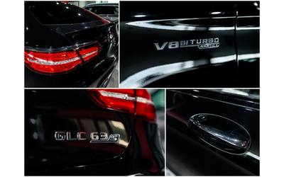 Mercedes-Benz GLC Mercedes-Benz GLC 63 AMG  - автомобили, коли, обяви за нови и употребявани 25