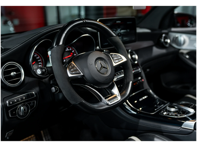 Mercedes-Benz GLC Mercedes-Benz GLC 63 AMG  - автомобили, коли, обяви за нови и употребявани 26
