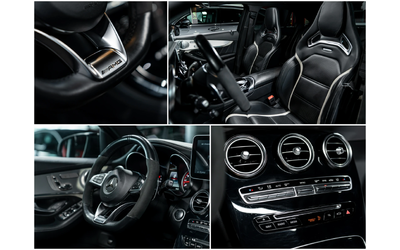 Mercedes-Benz GLC Mercedes-Benz GLC 63 AMG  - автомобили, коли, обяви за нови и употребявани 27