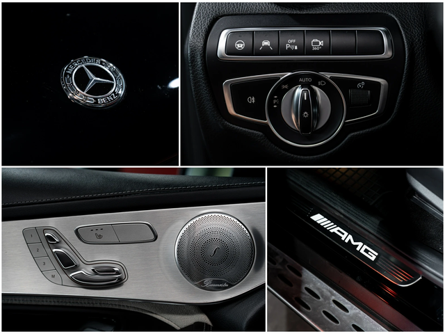 Mercedes-Benz GLC Mercedes-Benz GLC 63 AMG  - автомобили, коли, обяви за нови и употребявани 28