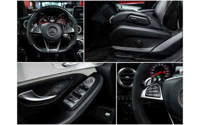 Mercedes-Benz GLC Mercedes-Benz GLC 63 AMG  - автомобили, коли, обяви за нови и употребявани 30
