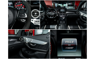 Mercedes-Benz GLC Mercedes-Benz GLC 63 AMG  - автомобили, коли, обяви за нови и употребявани 31