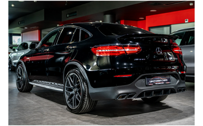 Mercedes-Benz GLC Mercedes-Benz GLC 63 AMG  - автомобили, коли, обяви за нови и употребявани 3