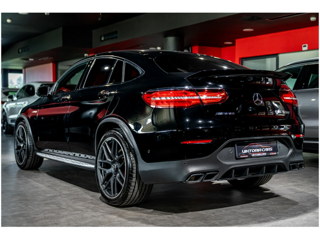 Mercedes-Benz GLC Mercedes-Benz GLC 63 AMG  - автомобили, коли, обяви за нови и употребявани 3