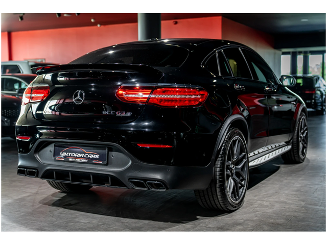 Mercedes-Benz GLC Mercedes-Benz GLC 63 AMG  - автомобили, коли, обяви за нови и употребявани 5