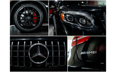 Mercedes-Benz GLC Mercedes-Benz GLC 63 AMG  - автомобили, коли, обяви за нови и употребявани 6
