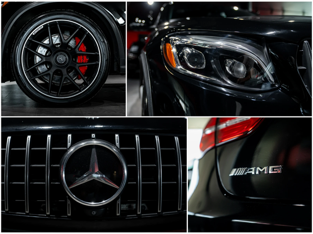 Mercedes-Benz GLC Mercedes-Benz GLC 63 AMG  - автомобили, коли, обяви за нови и употребявани 6