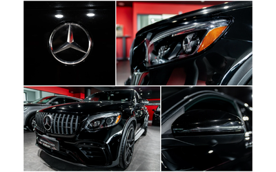 Mercedes-Benz GLC Mercedes-Benz GLC 63 AMG  - автомобили, коли, обяви за нови и употребявани 7