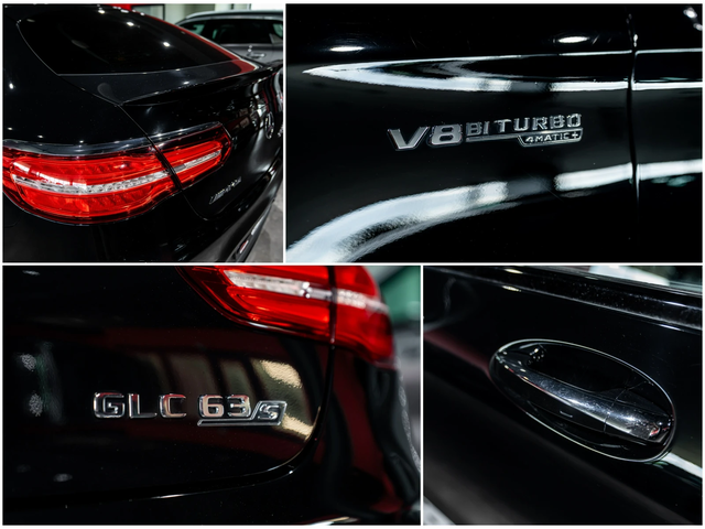 Mercedes-Benz GLC Mercedes-Benz GLC 63 AMG  - автомобили, коли, обяви за нови и употребявани 8