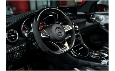 Mercedes-Benz GLC Mercedes-Benz GLC 63 AMG  - автомобили, коли, обяви за нови и употребявани 9