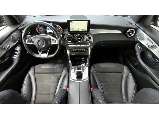 Mercedes-Benz GLC 63 AMG CLEAN* HEAD-UP* 360* DISTRONIK* КРАЙНА ЦЕНА* 4MATI - автомобили, коли, обяви за нови и употребявани 6