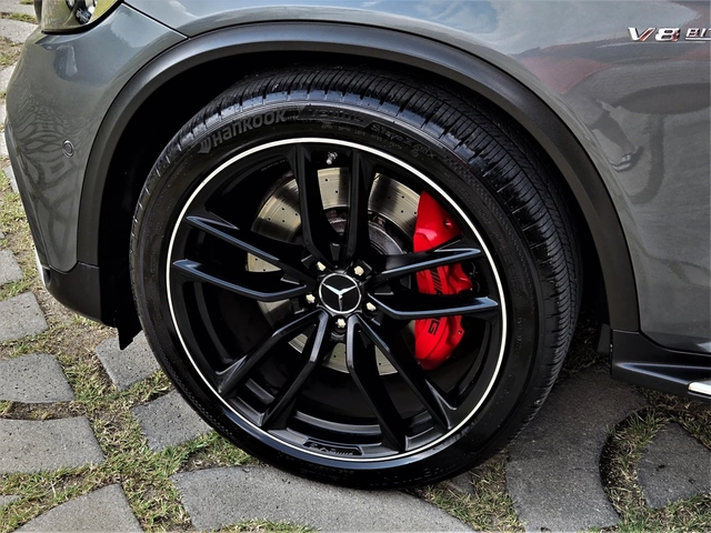 Mercedes-Benz GLC 63 AMG S* DIS* HUD* 360* BURMASTER* KEYLESS* КРАЙНА ЦЕНА* - автомобили, коли, обяви за нови и употребявани 4