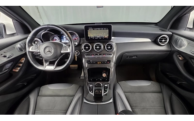 Mercedes-Benz GLC 63 AMG 360* HUD* 4MATIC+ * HUD* DIS* КРАЙНА ЦЕНА - автомобили, коли, обяви за нови и употребявани 6