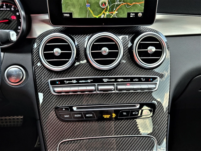 Mercedes-Benz GLC 63 AMG S* DIS* HUD* 360* BURMASTER* KEYLESS* КРАЙНА ЦЕНА* - автомобили, коли, обяви за нови и употребявани 15