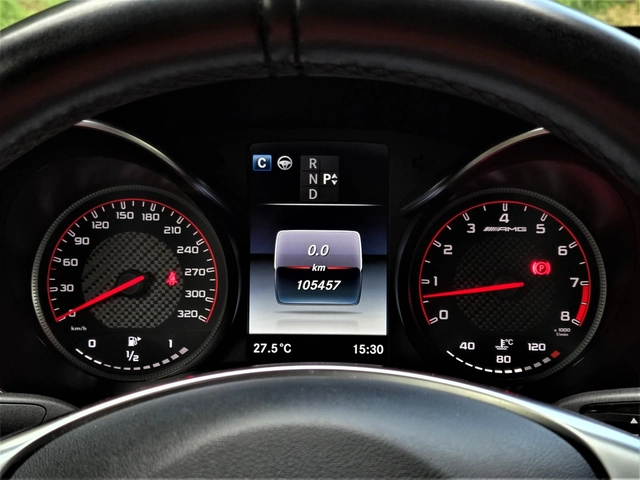 Mercedes-Benz GLC 63 AMG S* DIS* HUD* 360* BURMASTER* KEYLESS* КРАЙНА ЦЕНА* - автомобили, коли, обяви за нови и употребявани 7