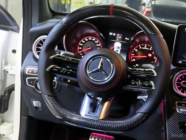 Mercedes-Benz GLC 63 AMG S 4MATIC+ * 360* BURMESTER 4D* HUD* DISTRO* LANE - автомобили, коли, обяви за нови и употребявани 6