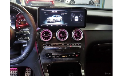 Mercedes-Benz GLC 63 AMG S 4MATIC+ * 360* BURMESTER 4D* HUD* DISTRO* LANE - автомобили, коли, обяви за нови и употребявани 9