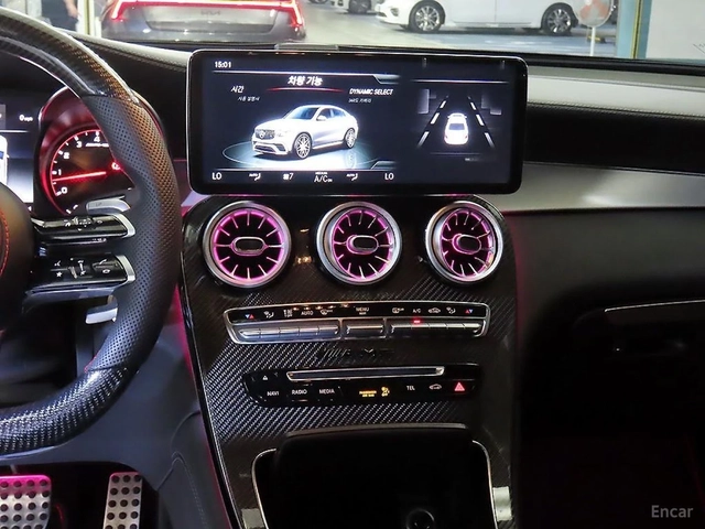 Mercedes-Benz GLC 63 AMG S 4MATIC+ * 360* BURMESTER 4D* HUD* DISTRO* LANE - автомобили, коли, обяви за нови и употребявани 9